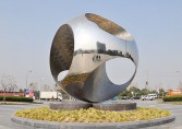 不锈钢雕塑成为城市主打雕塑