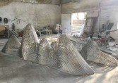 方圳不锈钢创意雕塑