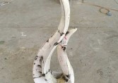 方圳不锈钢摆件雕塑