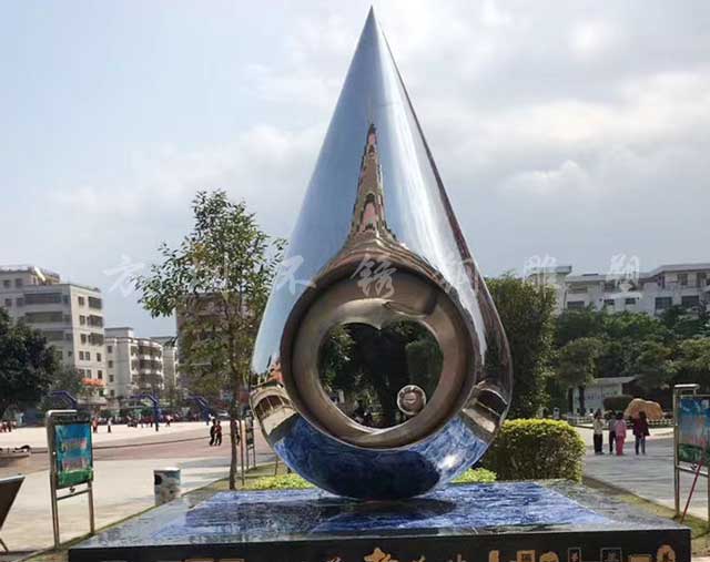 不锈钢广场雕塑